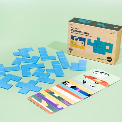 [EDX] 비지플레이 펜토미노 12피스