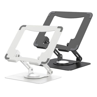 탁상용 탄소강 접이식 노트북 거치대 BOS-AL360