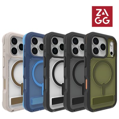 재그 레이니어 스냅 킥스텐드 아이폰17 프로 케이스