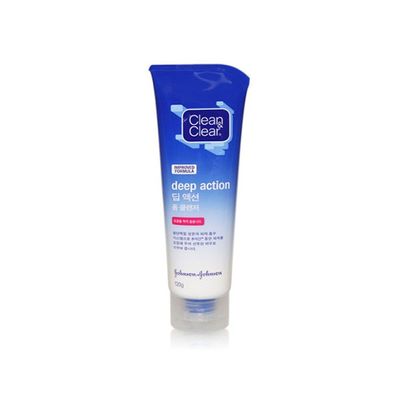 딥 액션 폼클렌징 120g 클린앤클리어(WB3099F)