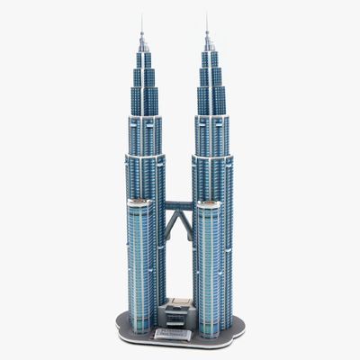모또 유명 건축물 페트로나스 트윈타워 3D입체퍼즐