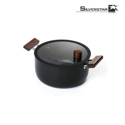 ksr 실버스타 IH 우드냄비 20cm 양수냄비(WFJIHIL)