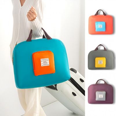 접이식 여행가방 투톤 다용도 캐리어