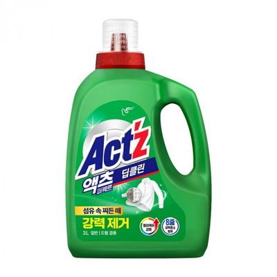 피죤 액츠 딥클린 세탁세제 드럼겸용 3L(WFLTL64)