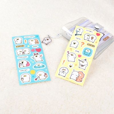 오덕이 씰 스티커 디자인 2종 중 선택