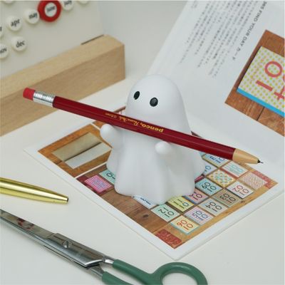 떠다니는 할로윈 고스트 펜 홀더