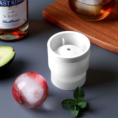 아이스볼 원형 왕 얼음틀 1구 메이커 하이볼 L254-O