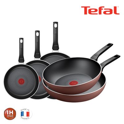 테팔 PTFE IH 뉴 셰프터치 5종(프20+24+28+30+볶28)