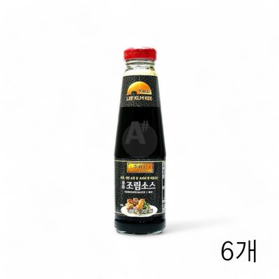 WL 이금기 중화 조림소스 207ml X 6개 중식소스 닭조림 간장 조림 소스 만능 중화요리(WFLPN4W)