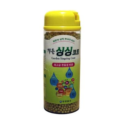 대용량 고형 비료 가든싱싱코트 300g 식물 화분 원예 복합 액비 화초(WFPAIBX)