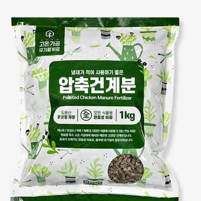 계분 1kg 상추비료 잔디비료 분갈이비료 배추거름(WFPDZE1)