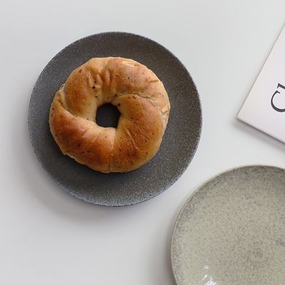이츠 소즈 일본 도자기 접시 15cm 2color 택1