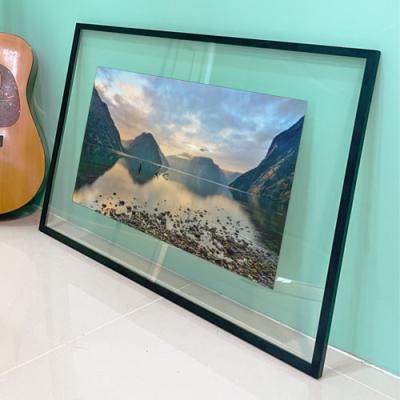 ga253-투명액자78CmX56Cm_뉴질랜드의멋진호수