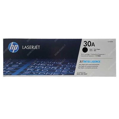 HP 정품 LASERJET CF230A 토너 검정 30A