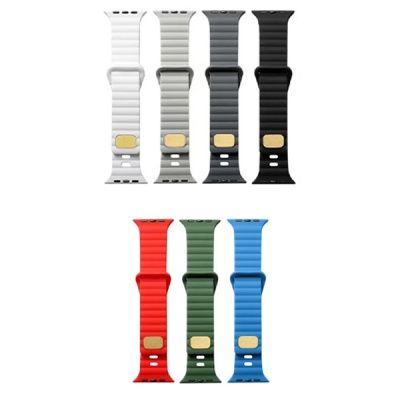 애플워치 8 7 6 5 4 SE 심플 캐주얼 시계 줄 스트랩