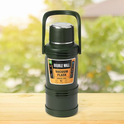 괴물 탱크 대용량 진공 보온병 2.5L 워터보틀