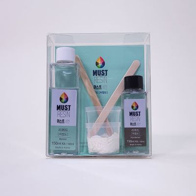 머스트 리퀴드레진 150ml 세트