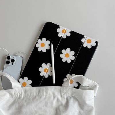 marguerite flower pattern [아이패드 케이스]