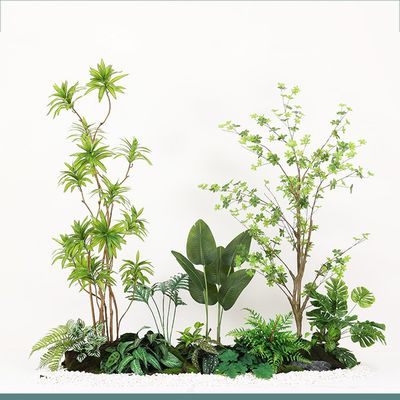 플랜테리어 실내 조경 조화 나무R-6(200m)