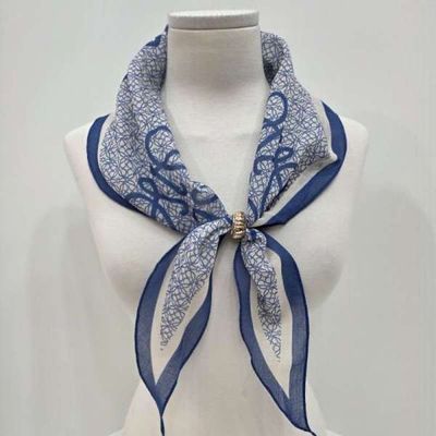 [애슬릿]린넨 스카프 여성 미니 쁘띠 목 엄마 머플러