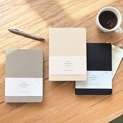 오첵 몬까르네 B6 양장노트 일기장 필사 독서노트