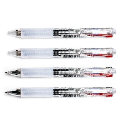 (문화) 1p 0.7mm 에스 3색 볼펜/팬시점판