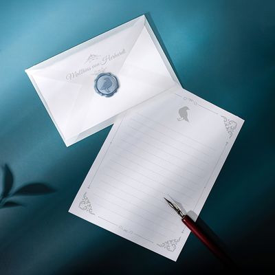 울어봐, 빌어도 좋고 편지 키트