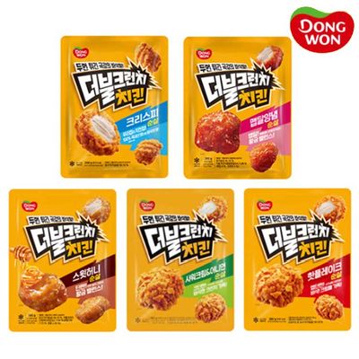 [동원] 더블크런치 치킨 3봉 골라담기 (택1)