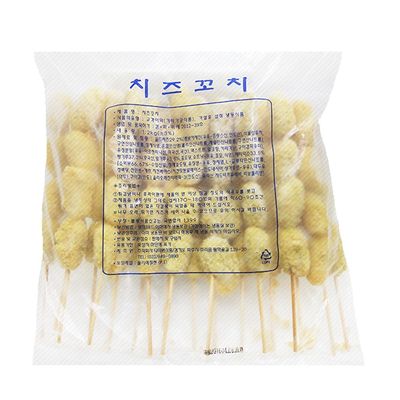 WL 치즈봉 치즈꼬치 1.2kg 60gX20개 아이들간식 간편식(WFLQHFL)