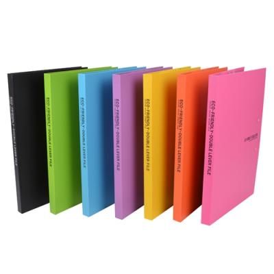 [청운] 에코 더블레버화일 (연두)_118906