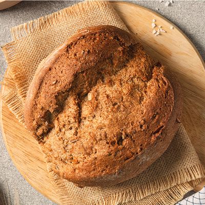 100% 통밀로 구운 비건빵 넛츠통밀빵 470g 2봉