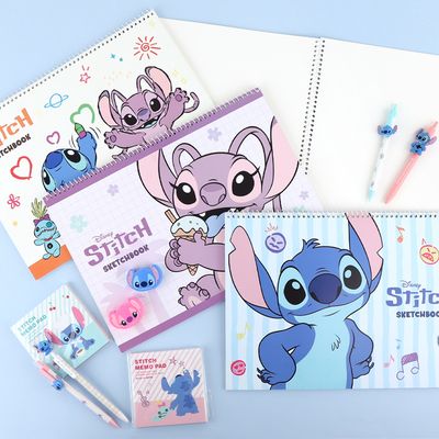 디즈니 스티치 스케치북 10권 세트