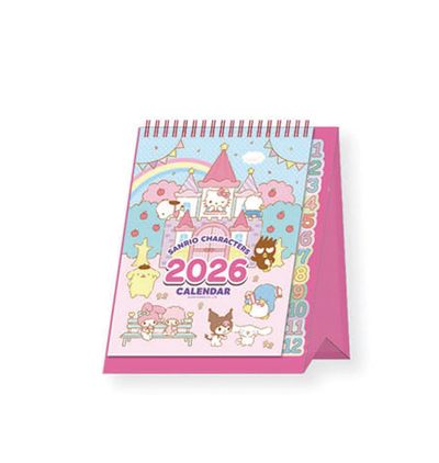 산리오 26년 인덱스 탁상 달력(H663646)