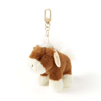 아트박스 럭키포니 미니키링 브라운