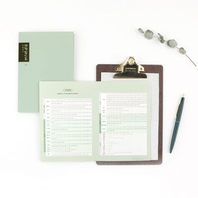 청현재이 성경읽기표 (2종- 1set 5매)