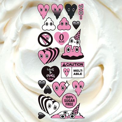 I scream 리무버블 스티커