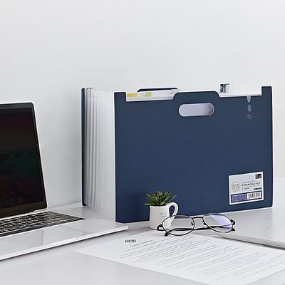 오피스 데스크 A4서류보관 아코디언형 파일케이스