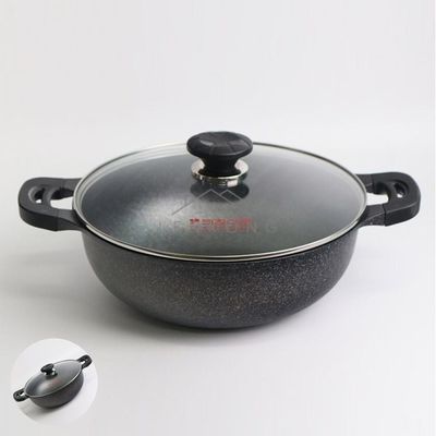 양손잡이냄비 전골냄비 인덕션 웰빙팬 양수냄비 32cm(WFP9DC9)