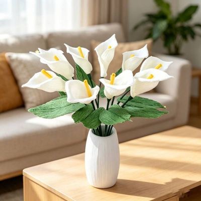 선물 포장 주름지 구김지 50x250cm 2개 DIY 꽃다발 색화지 부자재(WFQ7SCX)