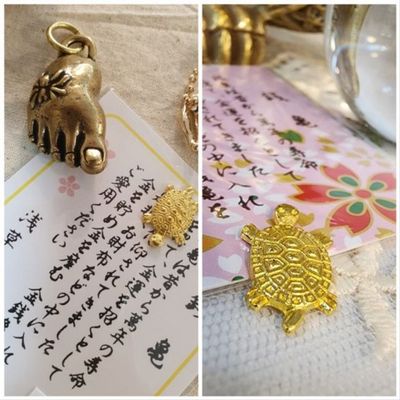 돈거북 행운 거북이 부적 금전거북(WFGL713)