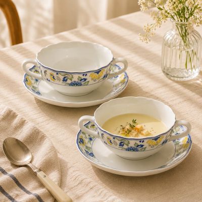 후첸로이터 파피용 스프소서 2인조 SET