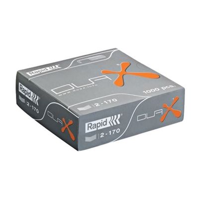 혜명몰 라피드 DUAX 전용심 170매 제본 / 1000pcs - 갑 (1개입) 사무용문구 사무실용품 스탬플러 오피스물(WFPC8LD)