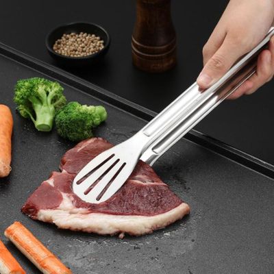 30.5cm스텐 집게 배식집게 고기 바베큐 캠핑집게 K467