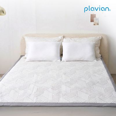 플래비안 아이스쿨 냉감패드 화이트 (S/Q/K사이즈)