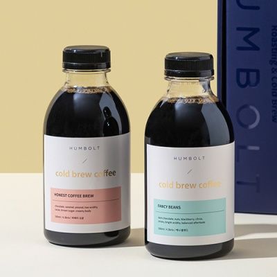 훔볼트 콜드브루 팬시빈스 케냐블렌드 500ml