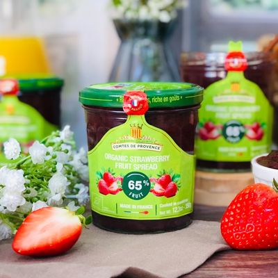프로방스 유기농 딸기 스프레드(잼) 350g