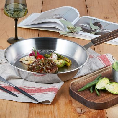 에스마스타 통3중 스텐 후라이팬 24cm(WFHOHHF)