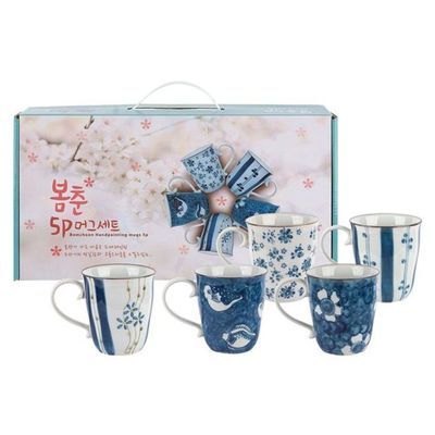 봄춘 5p 머그 세트(WFI67JU)