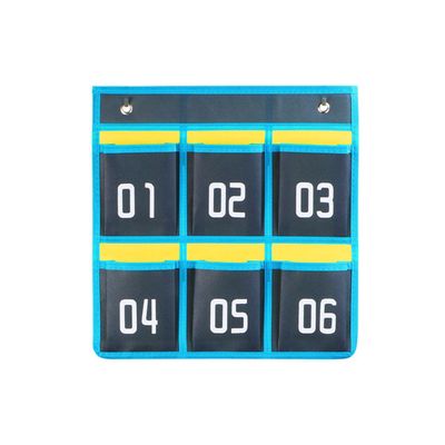 PH 벽걸이 핸드폰 수납함 소품 보관 포켓 BJ 6구