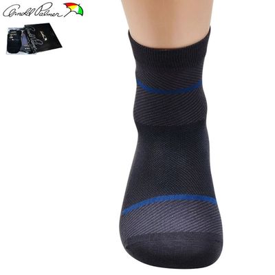 세련된 로고자수 패턴 신사 봉조정장 중목 양말(WFJ6A0F)